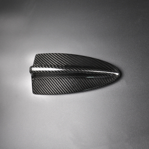 Pour <span class=keywords><strong>BMW</strong></span> <span class=keywords><strong>E90</strong></span> 07-12 couverture d'antenne en Fiber de carbone véritable garniture d'<span class=keywords><strong>aileron</strong></span> de <span class=keywords><strong>requin</strong></span> de toit accessoire extérieur - Product Image 6