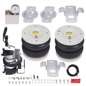Kit <span class=keywords><strong>de</strong></span> <span class=keywords><strong>suspension</strong></span> pneumatique d'usine MaXpeedingrods avec <span class=keywords><strong>compresseur</strong></span> pour Peugeot Boxer 1994-2024 4000 kg - Product Image 3