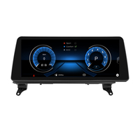 Écran Android ultra-fin de 12,3 pouces 2400*900p pour mise à niveau de l'autoradio BMW X5 X6 E70 E71 avec Carplay et navigation CCC CIC