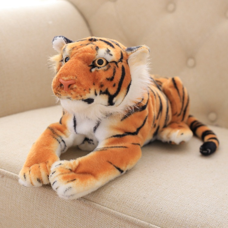 Lifelike Tiger Stuffed Animal