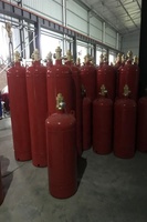 Système de anti-feu FM200, cylindre de gaz, extracteur de feu