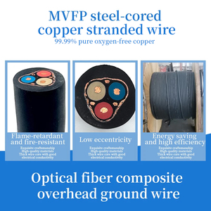 כבל נחושת mvfp, מוליך מבודד, שידור כוח הנפתח ואת חוט פוטו-וולטאי כבל - Product Image 2