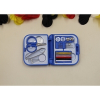 Kit de couture de voyage pour hôtel, boîte de 5 pièces