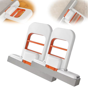 Outils de nettoyage domestique tendance : Mini serpillière de bureau portable pour nettoyage humide et sec des comptoirs, salles de bain et cuisines - Product Image 1