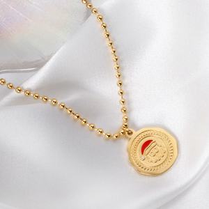 Collar Ason, Nuevo Modelo, Regalo de Navidad, Chapado en Oro de 18K, Collar Personalizado de Acero Inoxidable para Mujeres y Niñas - Product Image 2
