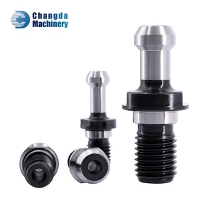 หัวจับเครื่องมือกลึงแบบ Collet Chuck พร้อมแกนดึง Mazak BT40 CAT40 SK40 พร้อมปุ่มล็อคและระบบหล่อเย็น - Product Image 2