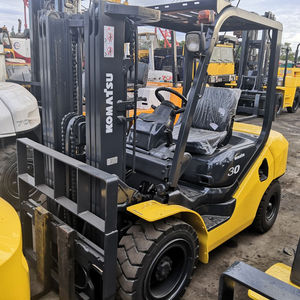 รถยกมือสอง3ตันรถยก FD30-16 Komatsu รถยกดีเซล3ตัน Fd50 FD30สภาพดีมาก - Product Image 4