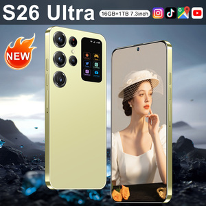 Teléfono Móvil S26 Ultra de 7.3 Pulgadas con Desbloqueo por Reconocimiento Facial, Deca Core, 16GB de RAM, 1TB de Almacenamiento, Smartphone 5G, Gran Venta - Product Image 4