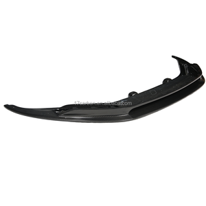 Lèvre avant en fibre de carbone sèche complète, style V, 3K twill brillant pour <span class=keywords><strong>Audi</strong></span> <span class=keywords><strong>R8</strong></span> <span class=keywords><strong>V10</strong></span> 2017+ - Product Image 3