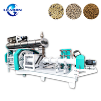 Extrudeuse de nourriture flottante pour poissons à prix compétitif, machine à fabriquer des granulés pour animaux au Nigeria