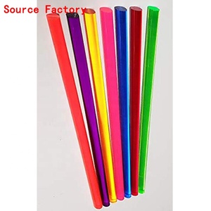 Barre acrylique en fonte, Style libre, éclairage Led, coloré, acrylique - Product Image 2