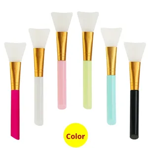 Brocha Facial <span class=keywords><strong>de</strong></span> Silicona y Plástico <span class=keywords><strong>de</strong></span> Doble Cara con Cabezal Suave para Aplicación <span class=keywords><strong>de</strong></span> Mascarillas Caseras <span class=keywords><strong>de</strong></span> Belleza - Product Image 3