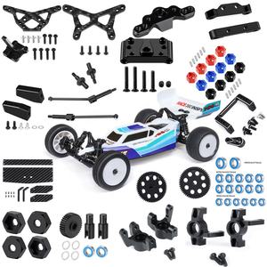 บล็อกเพลาตลับลูกปืนโลหะตัวแปลงพวงมาลัยสำหรับชิ้นส่วนรถยนต์ L <span class=keywords><strong>Mini</strong></span>-B 1/16 RC - Product Image 1