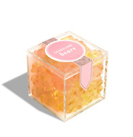 Boîtes à bonbons pour invités, boîte cadeau pour fête prénatale, fournitures de fête, cubes en acrylique transparent, boîtes à chocolat carrées
