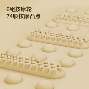 Foot Bath Tub High Depth Heat Preservation Massage Calf Coverage For Adults Home Use Polypropylene Material - Product Image 4
