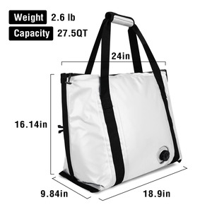 Bolsa Térmica Impermeable para Pescado Fresco 2026 de Gran Venta, Bolsa para Peces Vivos con Válvula de Drenaje - Product Image 5