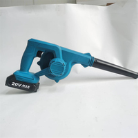 Batterie rechargeable au lithium, aspirateur électrique portable 21V, mini souffleur d'air sans fil pour poussière de feuilles