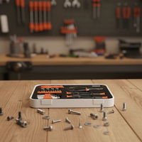 Kit d'outils de réparation de haute qualité pour la maison, 30 pièces, kit d'outils de réparation domestique, ensemble d'outils de bricolage pour la maison