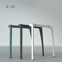 Pieds de table en acier de haute qualité pour bureaux, tables debout, tables d'école et tables à manger