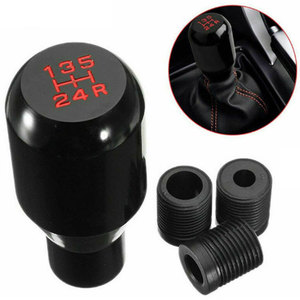 Pommeau de levier de vitesse universel en alliage d'aluminium, Transmission manuelle à 5 vitesses, conception ergonomique - Product Image 2