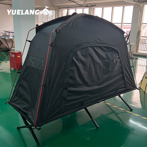 Lều Hai Lớp Ngoài Đất Thiết Kế Mới Nhất Lều Gấp Cắm Trại Câu Cá Giường Cắm Trại Lều Giường Ngoài Trời Quyến Rũ - Product Image 5