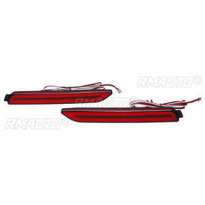 2X Luces LED Reflectoras Traseras para Parachoques de Coche, Barra de Luz de Freno Trasera para Toyota Camry, Reiz, Wish, Sienna, Innova, Lexus ISF, GX470, RX300 - Product Image 3