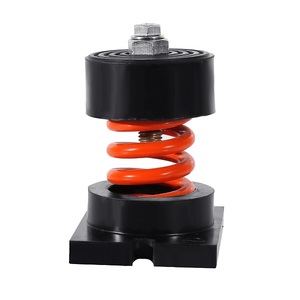 Support anti-vibrations à ressort robuste, capacité de charge de 550 lb, pour machines rotatives et à mouvement alternatif, ventilateurs centrifuges, ventilateurs axiaux - Product Image 3