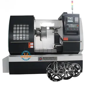 TY3040 Alloy Wheel Lathe Diamond Cutting Machine Alloy Wheel Refurbishment