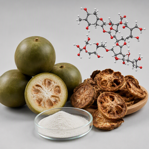 Mogroside V 60% Extracto de Fruta del Monje en Polvo, Edulcorante Natural CAS 88901-36-4 para Alimentos y Bebidas, Suministro a Granel - Product Image 2