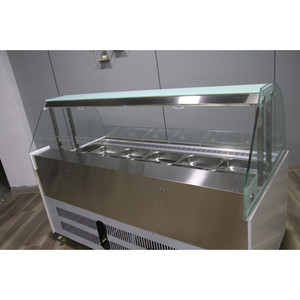 Réfrigérateur commercial chinois pour la présentation de légumes et de viande pour restaurants - Product Image 4