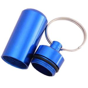 ลดราคา 7 วัน กล่องใส่ยาพวงกุญแจโลหะ ขนาดเล็ก พกพาสะดวก - Product Image 4