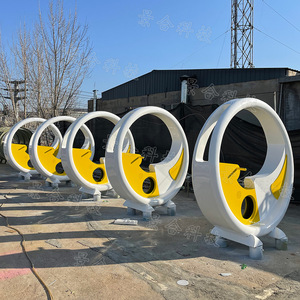 Commercial Fountain <b>ABS</b> Modern Design Park Outdoor Water Feature - Product Image 1