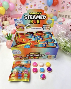 Juguetes Antiestrés Mini Bao Bun, Edición Diamante Misteriosa, Bolas Blandas para Aliviar la Ansiedad - Product Image 6