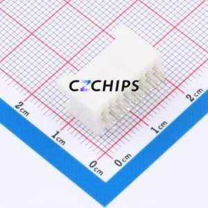 HC-SPH-2*8A Wire-to-Board Pin Header Through hole Component (THT),P=2mm Connector 2x8P 2mm Through Hole PAD - Product Image 2