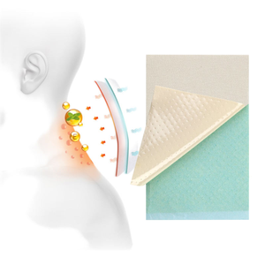 แผ่นแปะบรรเทาปวดแบบสองด้าน ขนาดเล็ก สี<span class=keywords><strong>ขา</strong></span>ว 240 ชิ้น สำหรับ<span class=keywords><strong>ปวด</strong></span>หลัง ไหล่ คอ ใช้รังสีอินฟราเรดไกล - Product Image 4