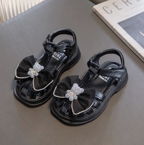 Sandales d'été exquises en liège pour filles - Product Image 5