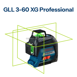 Niveau laser GLL 3-60 XG à 360 degrés à faisceau vert transversal, visibilité améliorée, nivellement automatique, protection IP54 - Product Image 3
