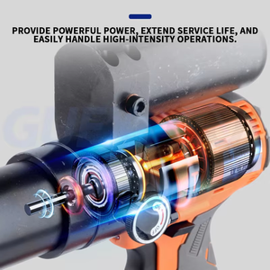 Perceuse hydraulique portable à batterie au lithium, poinçonneuse hydraulique pour ponts, poinçonneuse pour acier en C, boîte électrique - Product Image 5