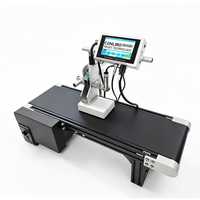 Impresora de Inyección de Tinta Industrial en Línea, Máquina de Codificación Digital para Marcado en Línea de Producción