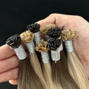 Extensions de cheveux FindHair K Tips, 100 extensions en <span class=keywords><strong>kératine</strong></span>, cheveux Remy, <span class=keywords><strong>prix</strong></span> de gros, super double drawn - Product Image 2
