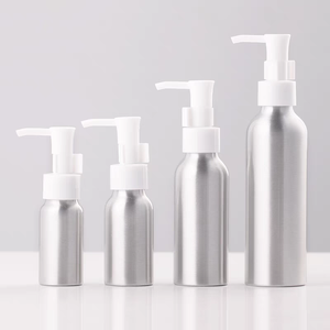 Vente en gros Bouteilles de <span class=keywords><strong>parfum</strong></span> cosmétiques vides en aluminium argenté à fine brume tailles 20ml-500ml avec utilisation d'<span class=keywords><strong>a</strong></span>érosol - Product Image 6
