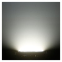 Projecteur LED de scène PKnight DMX512/FB4/Contrôle sonore, indice IP65, construction en alliage d'aluminium, lumière chaude douce 2700K
