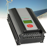 Contrôleur de charge solaire éolien hybride MPPT 1400W 24V 48V avec régulateur de surtension de batterie OEM / ODM