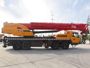 סין משאית מנוף נייד 75 טון הידראולי משאית מנוף הידראולי מנוף stc750 - Product Image 3