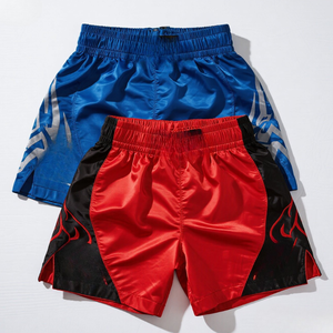 Pantalones de Kick Boxing para Hombre, Shorts de <span class=keywords><strong>Muay</strong></span> <span class=keywords><strong>Thai</strong></span>, Cómodos para Entrenamiento y Combate - Product Image 3