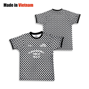 Uniforme de Fútbol Casual a Cuadros Personalizado, Sublimado, Transpirable, de Secado Rápido, Manga Corta, 100% Poliéster, Camiseta Unisex de Verano - Product Image 2