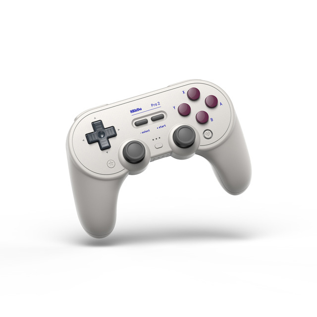 8Bitdo SN30 PRO 2 Wireless Game Controller for PC for Smartphones Burst Vibration Six-axis Gyroscope Programmable Buttons