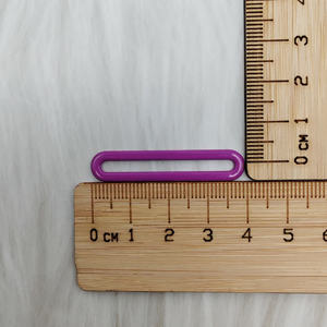 Accessoires de maillot de bain de haute qualité, bretelle réglable, anneau de soutien-gorge avec curseur et crochet en nylon pour sangle de vêtement - Product Image 4