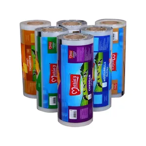 Cailyn Op Maat Gemaakte Hot Selling Goede Afdichting Prestaties Stretch Verpakking Transparante Rolfolie Verpakking Voor Kleine Bedrijven