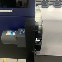 Pabrik I3200 4 kepala 320 cetakan nonair ramah lingkungan 320cm 3.2m Printer nonair ramah lingkungan Dx11 mesin cetak spanduk Flex
